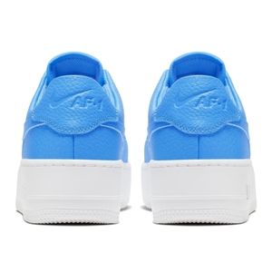 air force 1 sage low university blue